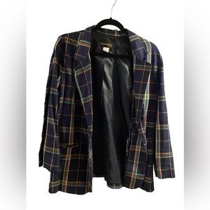 Requirement’s Women’s Plaid Blazer